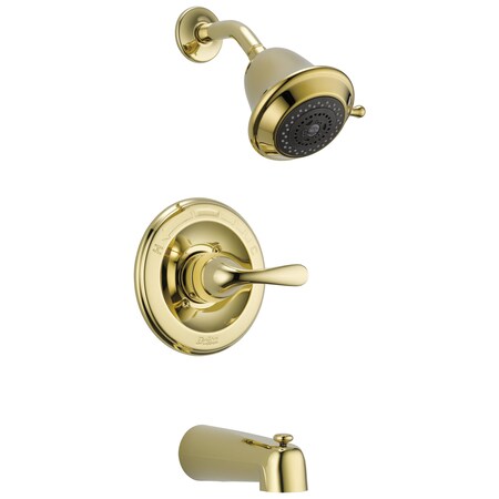 Delta Classic Monitor 13 Series Tub & Shower Trim T13420-PBSHCCER